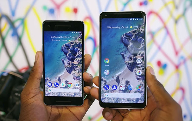 Tại sao Google không thể quay lưng với notch trên Pixel 3 Tại sao Google không thể quay lưng với notch trên Pixel 3