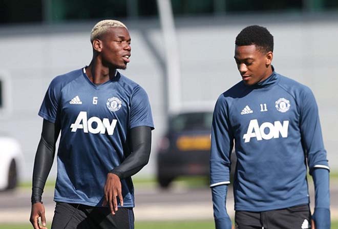 Bí mật chấn thương Pogba & Martial: Độc chiêu Mourinho hạ Sevilla? Bí mật chấn thương Pogba & Martial: Độc chiêu Mourinho hạ Sevilla?