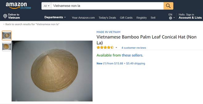 Người giàu nhất hành tinh đang bán nón lá, rau răm, chổi chít Việt Nam giá “cắt cổ” - 4