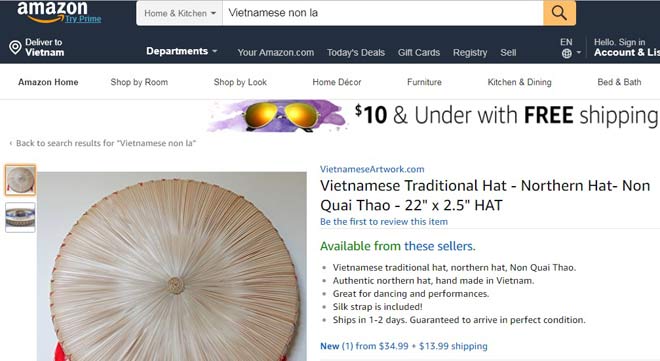 Người giàu nhất hành tinh đang bán nón lá, rau răm, chổi chít Việt Nam giá “cắt cổ” - 6