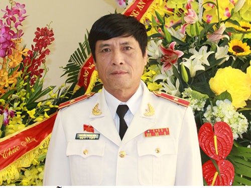 Tướng Nguyễn Thanh Hóa nói về thông tin bị khởi tố Tướng Nguyễn Thanh Hóa nói về thông tin bị khởi tố