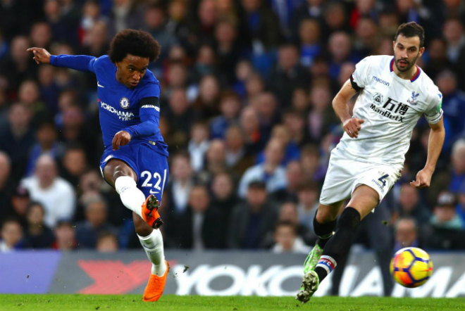 Chelsea - Crystal Palace: Tấn công rực lửa, đòn đau phút 90 Chelsea - Crystal Palace: Tấn công rực lửa, đòn đau phút 90