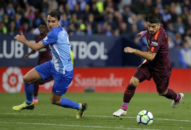 Malaga - Barca: Cặp "bom tấn" ngẫu hứng, ban bật như mơ Malaga - Barca: Cặp "bom tấn" ngẫu hứng, ban bật như mơ