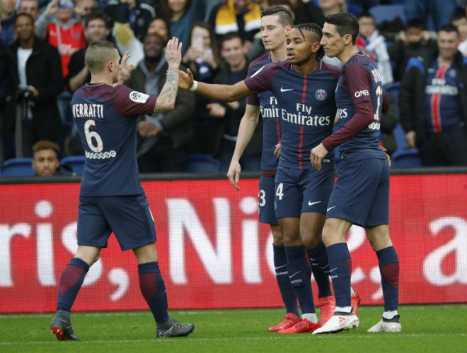 PSG - Metz: "Bàn tay nhỏ" quên sầu cúp C1 PSG - Metz: "Bàn tay nhỏ" quên sầu cúp C1