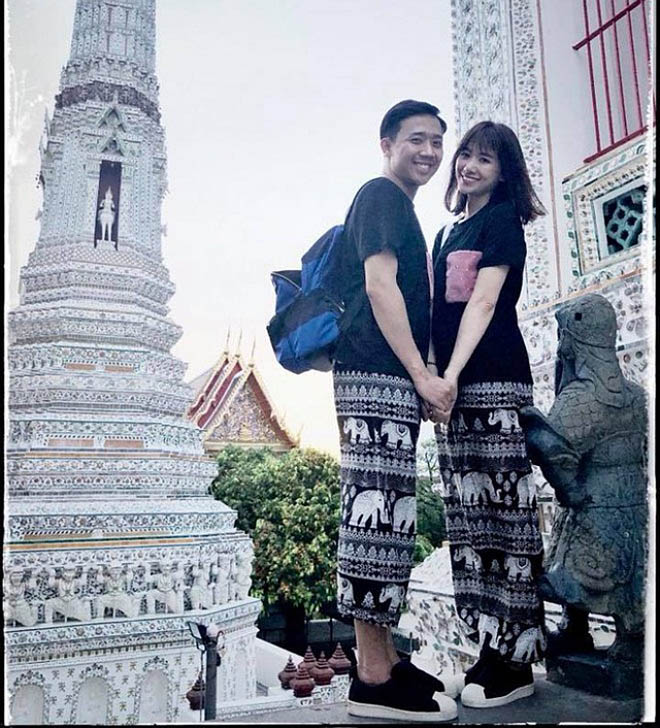 Hari Won, Trấn Thành mặc chung váy ngủ và nhiều quần áo khác - 4