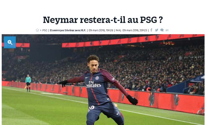 PSG thay tướng mới, Neymar "hết đường sống": Barca & Real vẫy gọi PSG thay tướng mới, Neymar "hết đường sống": Barca & Real vẫy gọi