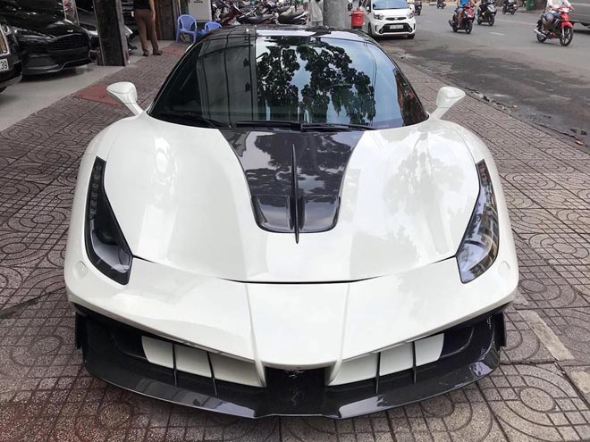 Ferrari 488GTB Misha Designs ra biển trắng, giá hơn 17 tỷ đồng - 6