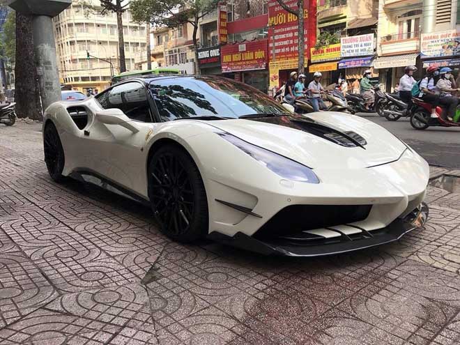 Ferrari 488GTB Misha Designs ra biển trắng, giá hơn 17 tỷ đồng - 7