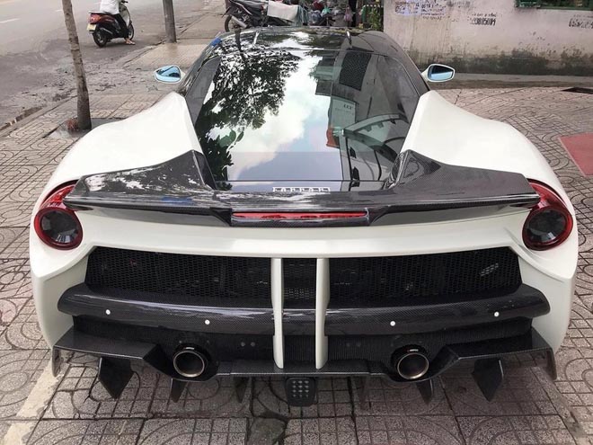 Ferrari 488GTB Misha Designs ra biển trắng, giá hơn 17 tỷ đồng - 9