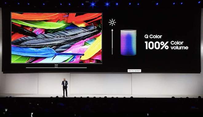 Samsung giới thiệu công nghệ màn hình "thiên biến vạn hóa" theo không gian