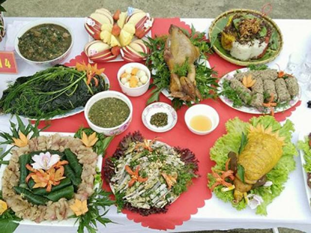 Những món ăn dân tộc độc đáo của người Thái &#34;đốn tim&#34; du khách