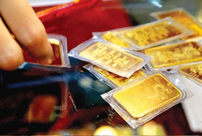Giá vàng hôm nay 13/3: Giá vàng SJC tăng trở lại