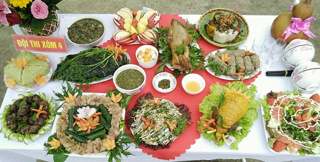 Những món ăn dân tộc độc đáo của người Thái 