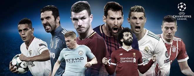 Bốc thăm tứ kết Cúp C1: Mơ Kinh điển Real – Barca, Man City báo thù Liverpool Bốc thăm tứ kết Cúp C1: Mơ Kinh điển Real – Barca, Man City báo thù Liverpool