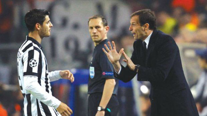 Real tính gây sốc: Thay Zidane bằng Allegri, chiêu mộ lại Morata Real tính gây sốc: Thay Zidane bằng Allegri, chiêu mộ lại Morata