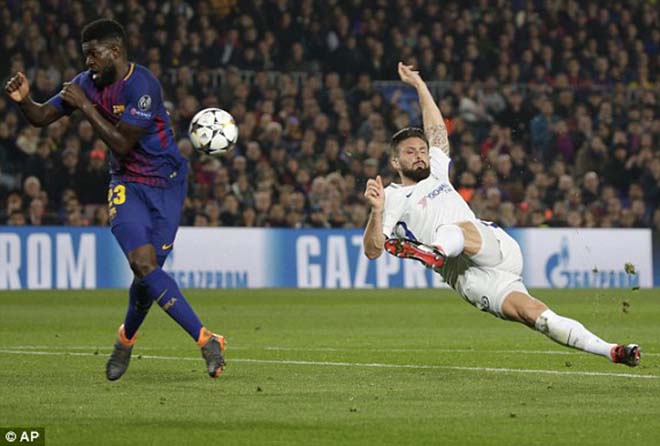 Barcelona - Chelsea: Siêu sao nhảy múa, vận may ngoảnh mặt Barcelona - Chelsea: Siêu sao nhảy múa, vận may ngoảnh mặt