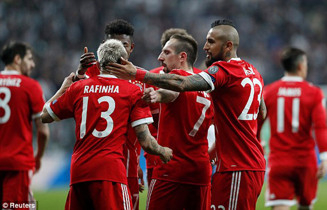 Besiktas - Bayern Munchen: "Chảo lửa" hừng hực, đẳng cấp thượng thừa Besiktas - Bayern Munchen: "Chảo lửa" hừng hực, đẳng cấp thượng thừa