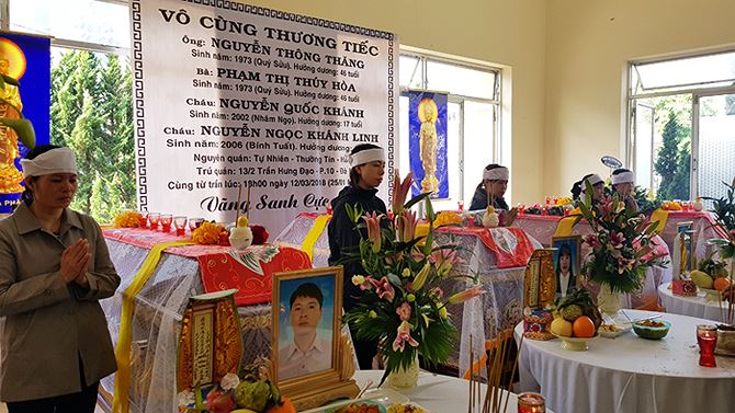 Vụ 5 người chết cháy ở Đà Lạt: Em trai nhận dạng thi thể nghi can Vụ 5 người chết cháy ở Đà Lạt: Em trai nhận dạng thi thể nghi can