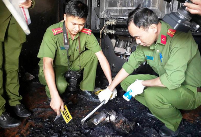 Đã xác định được hung thủ phóng hỏa giết cả gia đình ở Đà Lạt Đã xác định được hung thủ phóng hỏa giết cả gia đình ở Đà Lạt