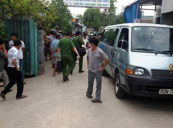 Cô gái chết lõa thể trong phòng trọ ở Đồng Nai Cô gái chết lõa thể trong phòng trọ ở Đồng Nai