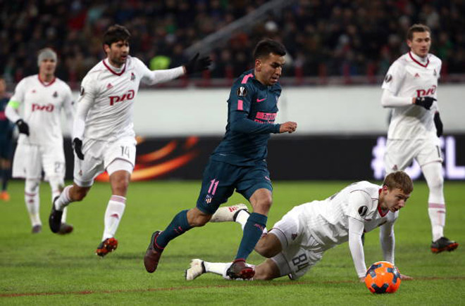 Lokomotiv Moskva - Atletico Madrid: Dàn sao tấn công "lên đồng" Lokomotiv Moskva - Atletico Madrid: Dàn sao tấn công "lên đồng"
