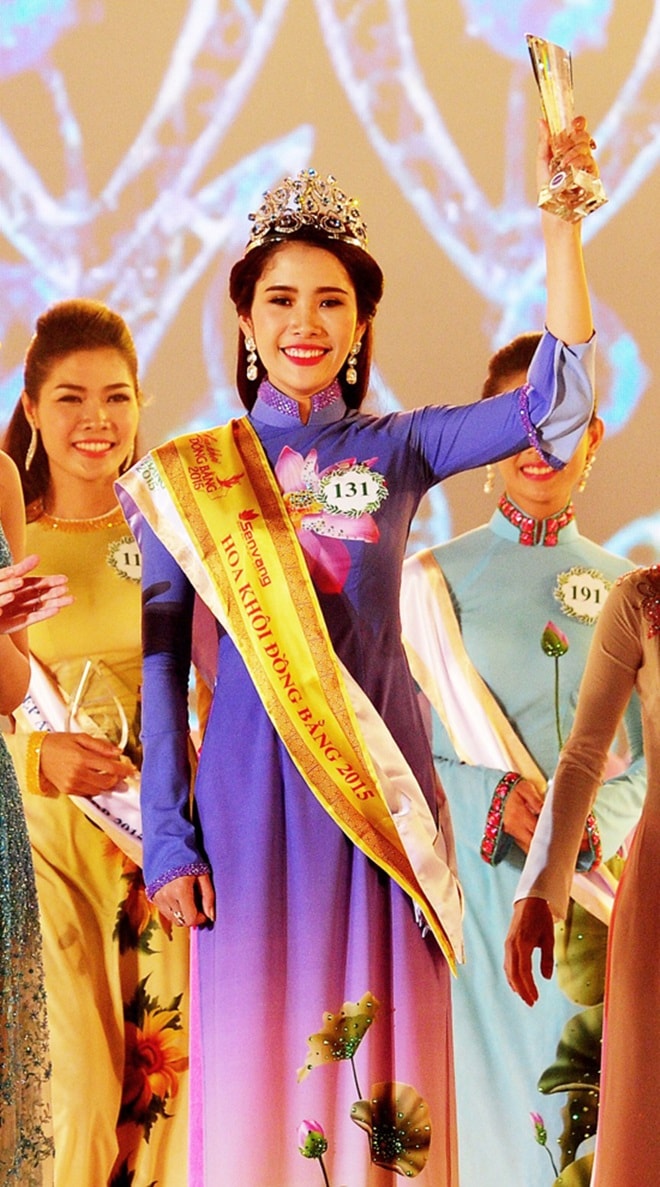 Nhan sắc Hoa khôi miền Tây “cảm nắng” Trường Giang - 8