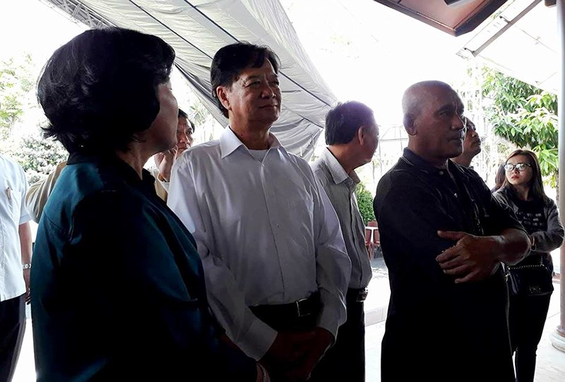 Hàng ngàn người viếng nguyên Thủ tướng Phan Văn Khải Hàng ngàn người viếng nguyên Thủ tướng Phan Văn Khải