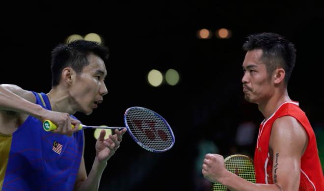 Lee Chong Wei - Lin Dan: Huyền thoại đại chiến, uất hận ngàn thu Lee Chong Wei - Lin Dan: Huyền thoại đại chiến, uất hận ngàn thu
