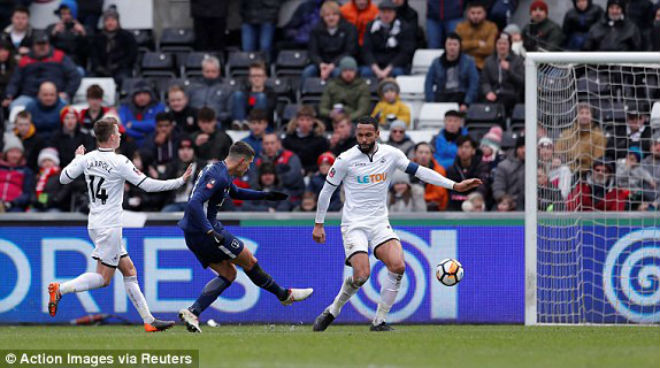 Swansea - Tottenham: Quyết liệt đối đầu, ngập tràn bàn thắng Swansea - Tottenham: Quyết liệt đối đầu, ngập tràn bàn thắng