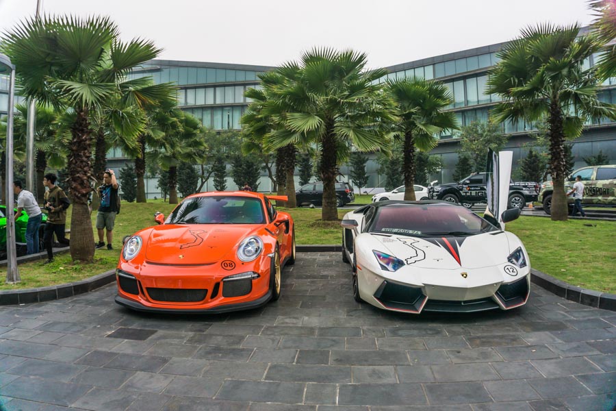 Kết thúc Car & Passion 2018 Cường Đô la rao bán Porsche 911 GT3 RS? - 2