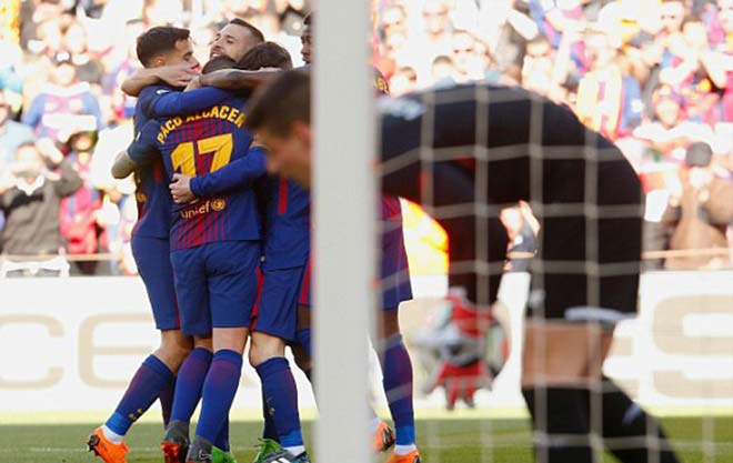 Barcelona - Athletic Bilbao: Tấn công dữ dội, đỡ đòn không nổi Barcelona - Athletic Bilbao: Tấn công dữ dội, đỡ đòn không nổi