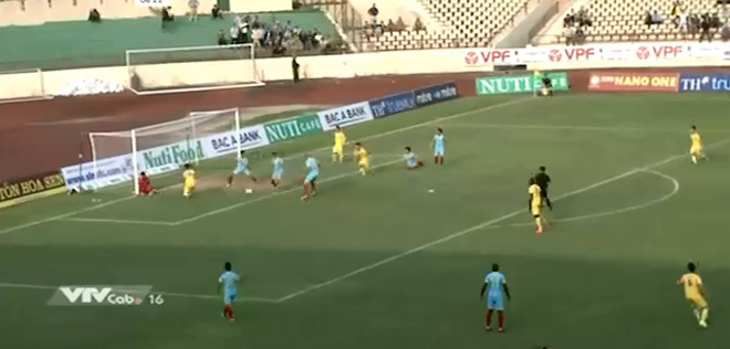 SLNA - Khánh Hòa: SAO U23 Việt Nam nổi bật, "kép phụ" tỏa sáng SLNA - Khánh Hòa: SAO U23 Việt Nam nổi bật, "kép phụ" tỏa sáng