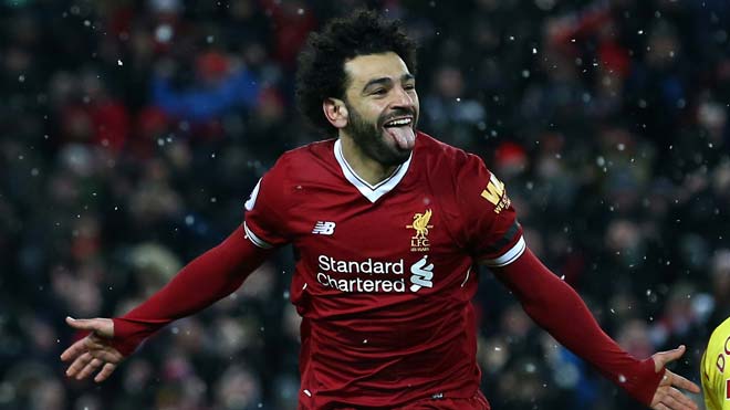 Salah lập poker lịch sử, tái hiện siêu phẩm Cúp C1 của Messi Salah lập poker lịch sử, tái hiện siêu phẩm Cúp C1 của Messi