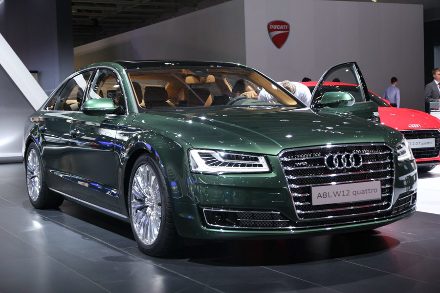 Audi sắp khai tử động cơ 12 xy-lanh (W12) trên sedan hạng sang A8 - 3