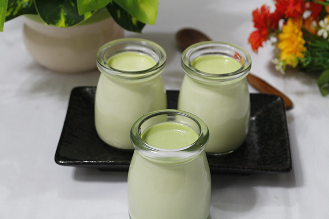 Cách làm sữa chua lá dứa thơm mát cực hấp dẫn cho mùa hè - 1
