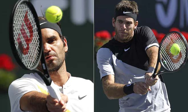 Federer - Del Potro: Hồi sinh kinh điển, nghẹn ngào đăng quang (Chung kết Indian Wells) Federer - Del Potro: Hồi sinh kinh điển, nghẹn ngào đăng quang (Chung kết Indian Wells)