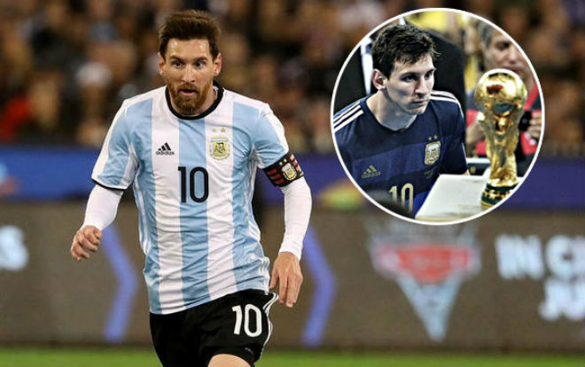 World Cup 2018: Messi "tất tay", không vô địch sẽ giã từ tuyển quốc gia World Cup 2018: Messi "tất tay", không vô địch sẽ giã từ tuyển quốc gia