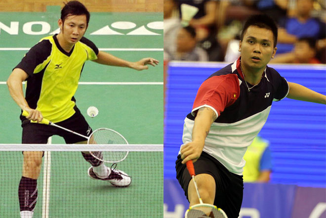 Cầu lông Việt đỉnh cao: Tiến Minh tranh cúp cùng "Lin Dan Nhật Bản" Cầu lông Việt đỉnh cao: Tiến Minh tranh cúp cùng "Lin Dan Nhật Bản"