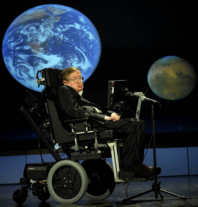 Những bài học truyền cảm hứng từ thiên tài vật lý Stephen Hawking - 4
