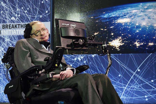 Những bài học truyền cảm hứng từ thiên tài vật lý Stephen Hawking - 1