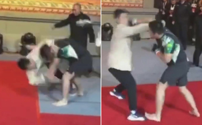 Chấn động võ Trung Quốc: Từ Hiểu Đông lại dùng "trò bẩn" hạ đệ tử Diệp Vấn Chấn động võ Trung Quốc: Từ Hiểu Đông lại dùng "trò bẩn" hạ đệ tử Diệp Vấn