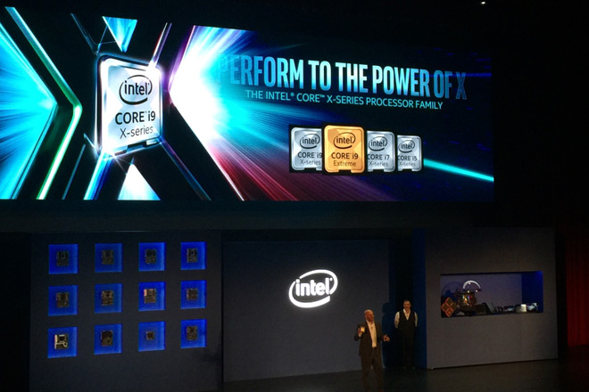 Khám phá bộ vi xử lý Intel® Core™ X-series mới nhất