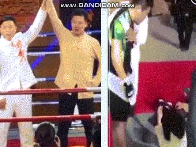 Chấn động võ Trung Quốc: Từ Hiểu Đông lại dùng "trò bẩn" hạ đệ tử Diệp Vấn? 2 Chấn động võ Trung Quốc: Từ Hiểu Đông lại dùng "trò bẩn" hạ đệ tử Diệp Vấn? 2