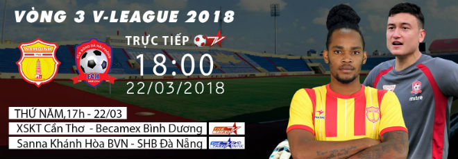 Vòng 3 V-League 2018: Sân Thiên Trường hứa hẹn dậy sóng - 1