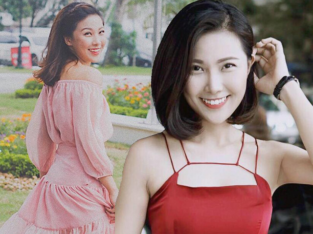 Vẻ đẹp mơn mởn "vừa thấy đã yêu" của nữ MC thời tiết VTV