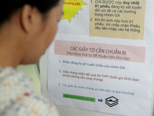 Bộ GD-ĐT thông tin chính thức về tổ hợp môn thi và điểm sàn