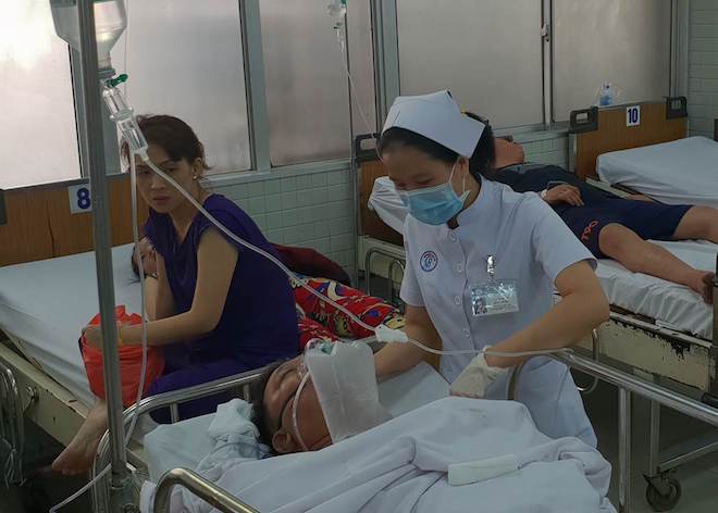 Vụ cháy khiến 13 người chết: Phổi nạn nhân đầy bụi than, thở ra khói Vụ cháy khiến 13 người chết: Phổi nạn nhân đầy bụi than, thở ra khói