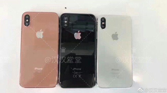 Lộ diện màu áo mới giúp phân biệt iPhone X mới với tiền nhiệm Lộ diện màu áo mới giúp phân biệt iPhone X mới với tiền nhiệm
