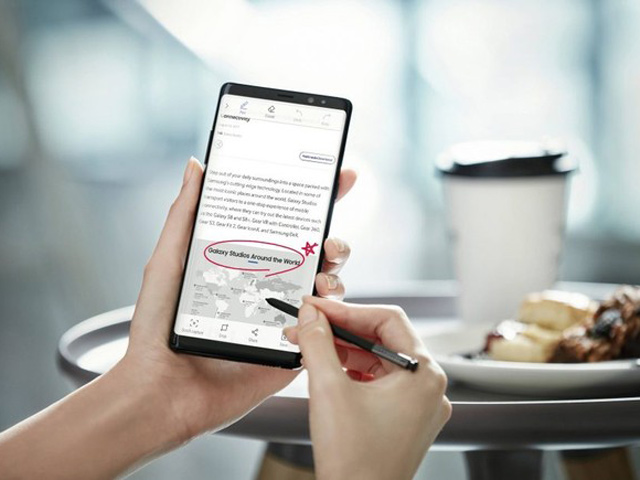 Galaxy Note 9 sẽ ra mắt sớm hơn mọi năm Galaxy Note 9 sẽ ra mắt sớm hơn mọi năm