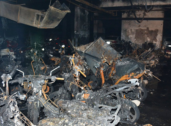 Những hình ảnh đáng sợ sau vụ cháy khiến 13 người chết - 7